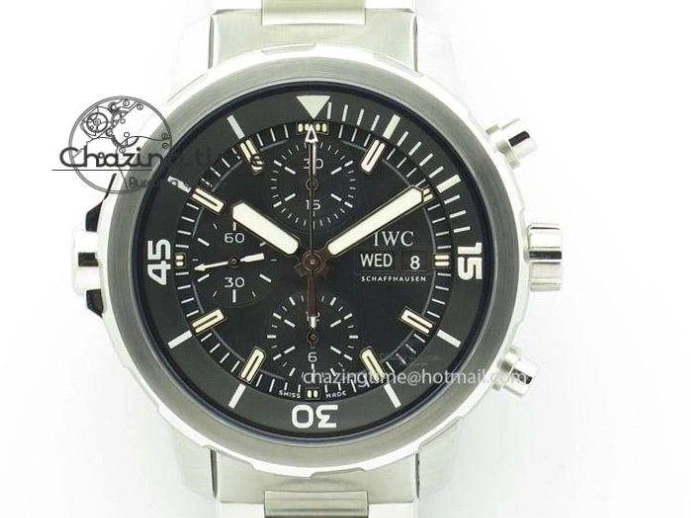 MIROTIME 0203 MoistureWicking Portofino Automatic RG IW356522 FKF 1:1 Best Edition Blue Dial on Black Croco Strap A 7109